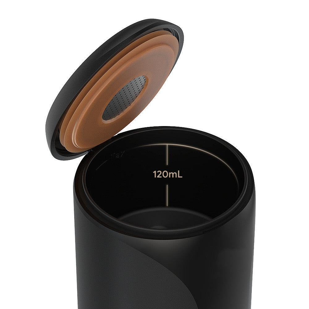 Tragbare Espressomaschine mit langlebiger Batterie und energiesparendem Design - clever-outdoor.de