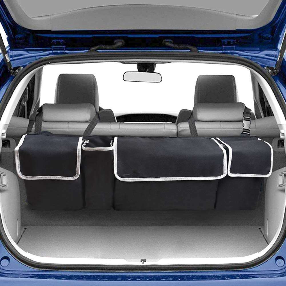 Kofferraum Organizer Auto Tasche schwarz