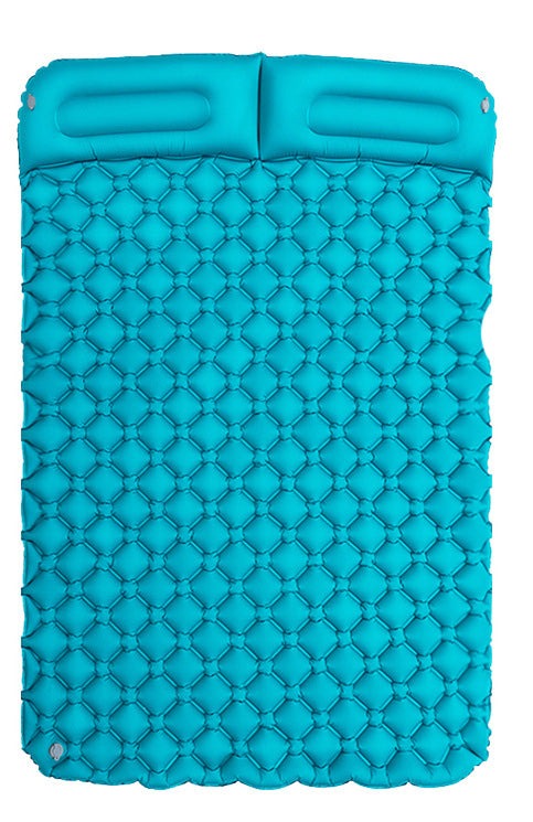 camping schlafmatte Doppel Camping Schlafmatte Isomatte aufblasbar 2 Personen orange türki – clever-outdoor.de