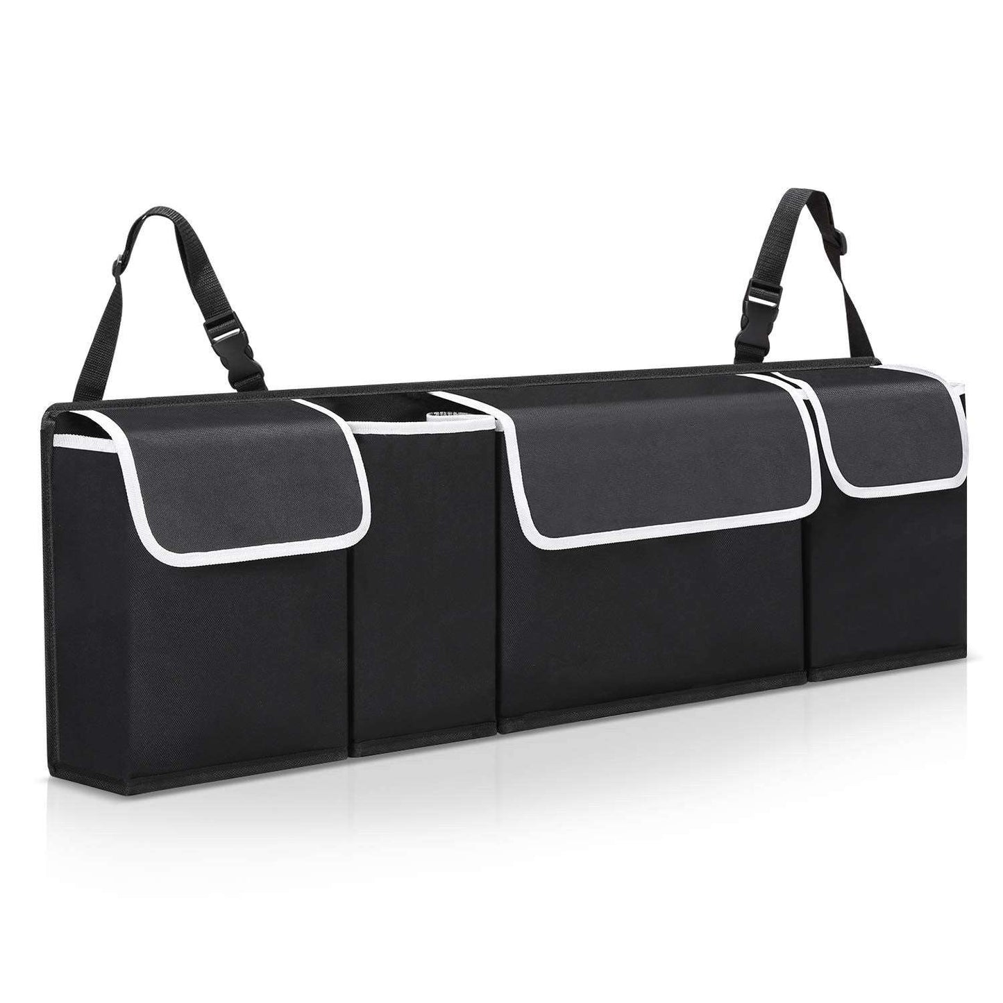Kofferraum Organizer Auto Tasche schwarz