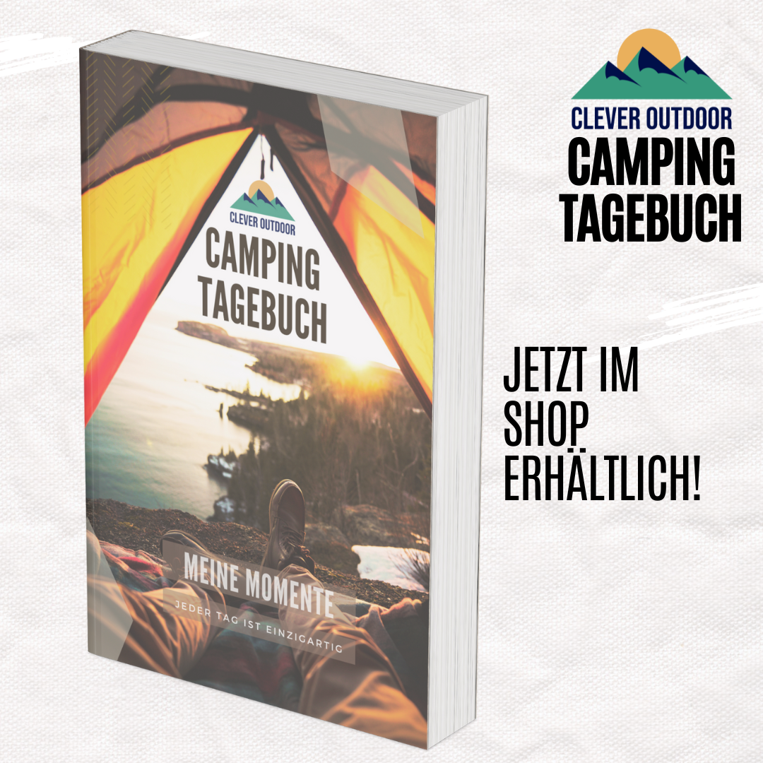 Clever Outdoor Camping Tagebuch Meine Momente: Jeder Tag ist einzigartig - clever-outdoor.de