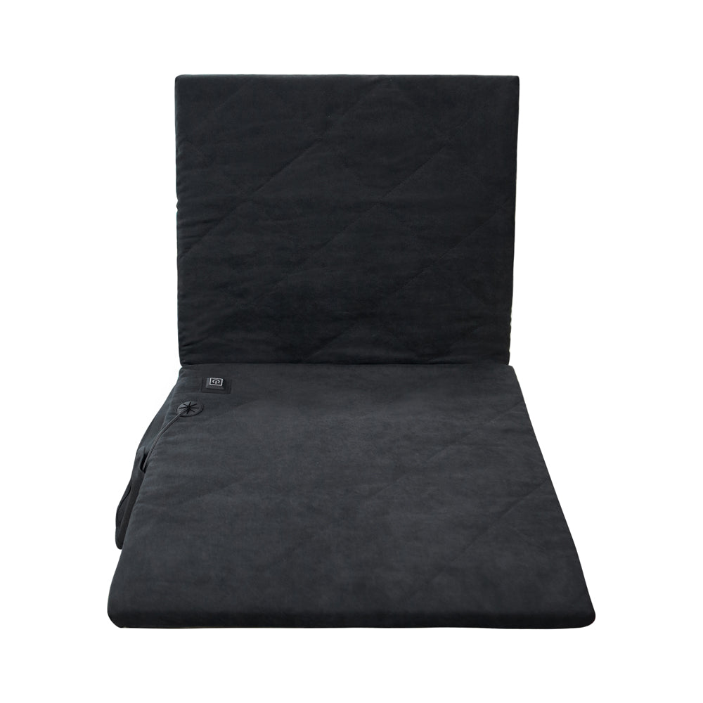 Beheizbares Sitzkissen Wärmekissen beheizt regelbar schwarz grau beige - clever-outdoor.de