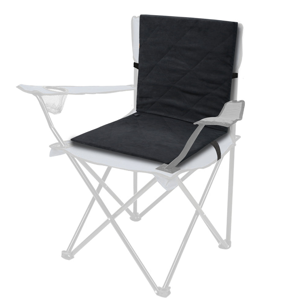 Beheizbares Sitzkissen Wärmekissen beheizt regelbar schwarz grau beige - clever-outdoor.de