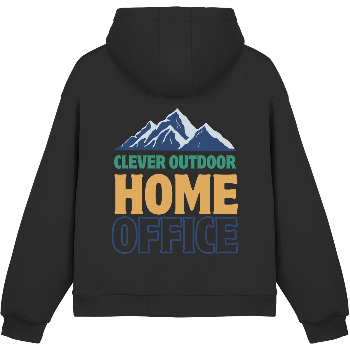 Clever Outdoor Home Office - Fluffy Boxcut Hoodie