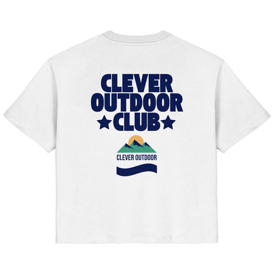 Clever Outdoor Official Club - Ladies Organic Shirt - clever-outdoor.de