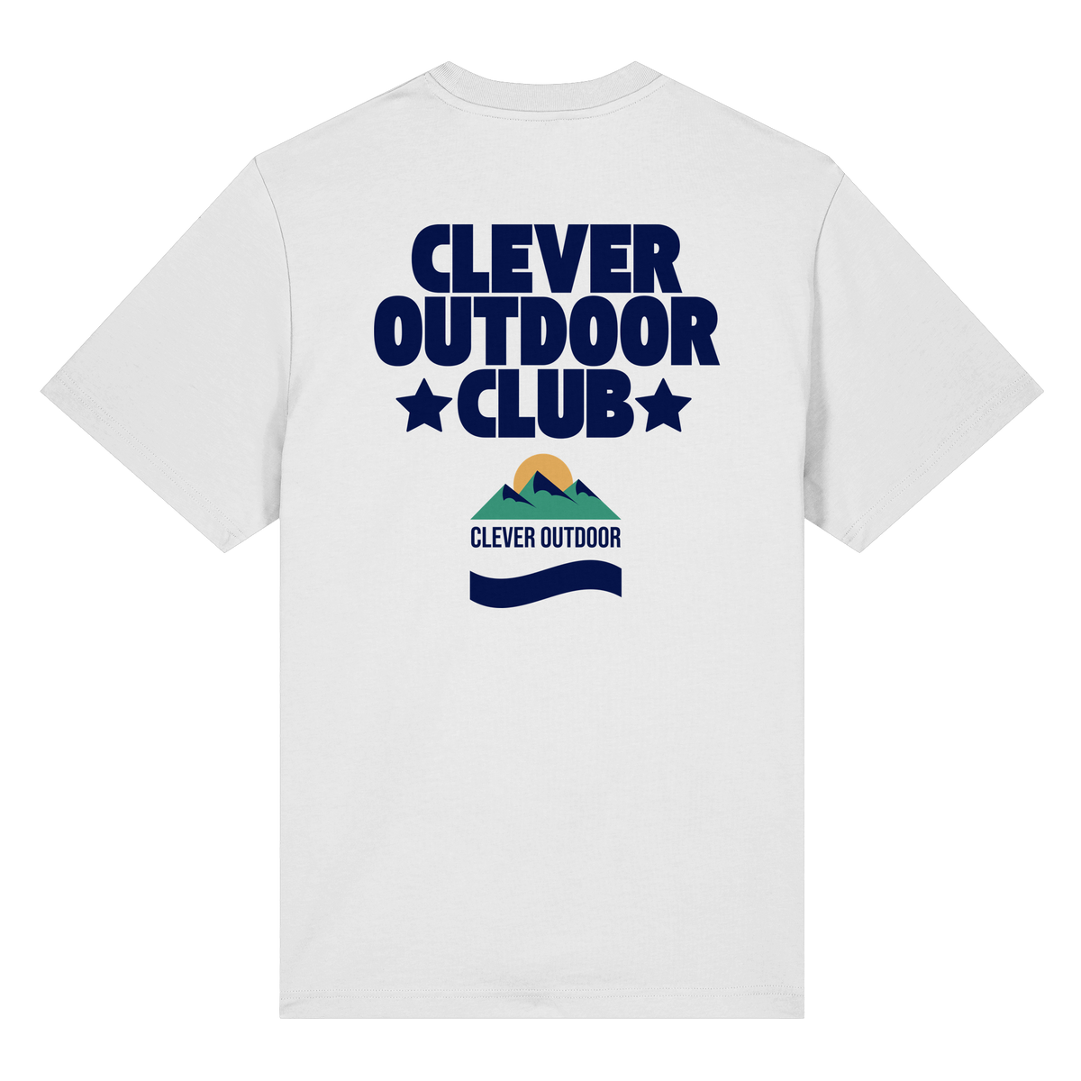 Clever Outdoor Official Club Backprint - Organic Heavy Shirt
