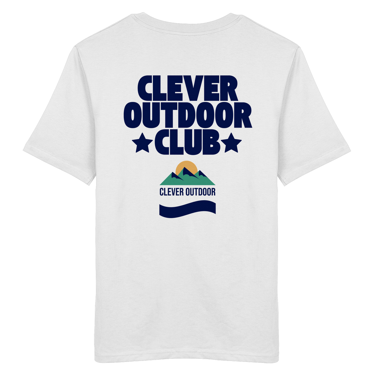 Clever Outdoor Official Club Backprint - Organic Shirt