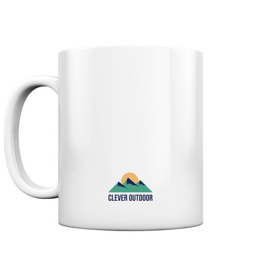 Clever Outdoor Official Club - Tasse glossy - clever-outdoor.de