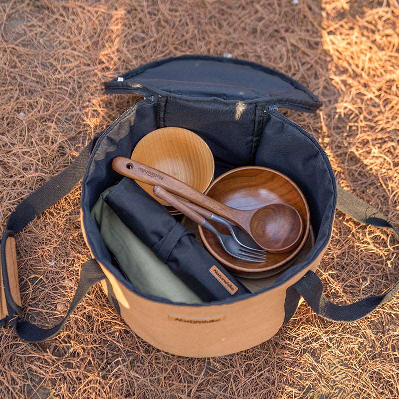 camping aufbewahrung Camping Aufbewahrungstasche Geschirr Organizer Reißverschluss Lebensmi – clever-outdoor.de