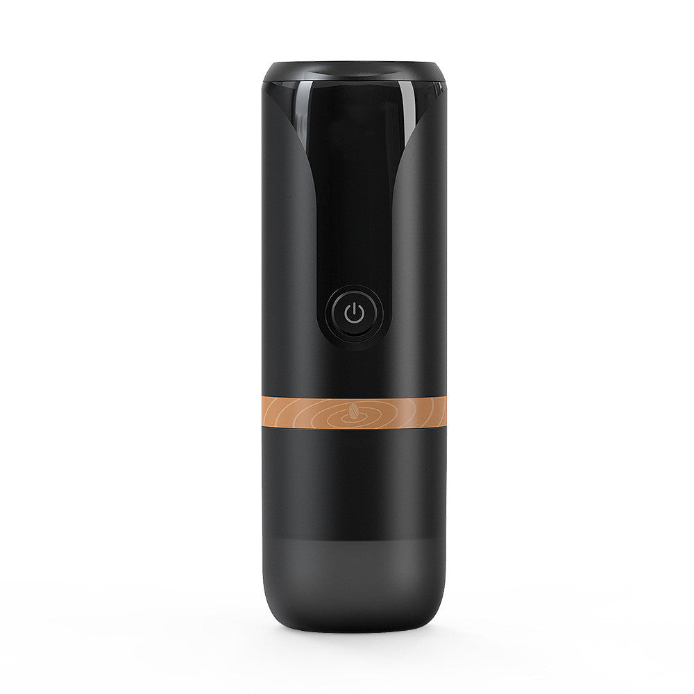 Tragbare Espressomaschine mit langlebiger Batterie und energiesparendem Design - clever-outdoor.de