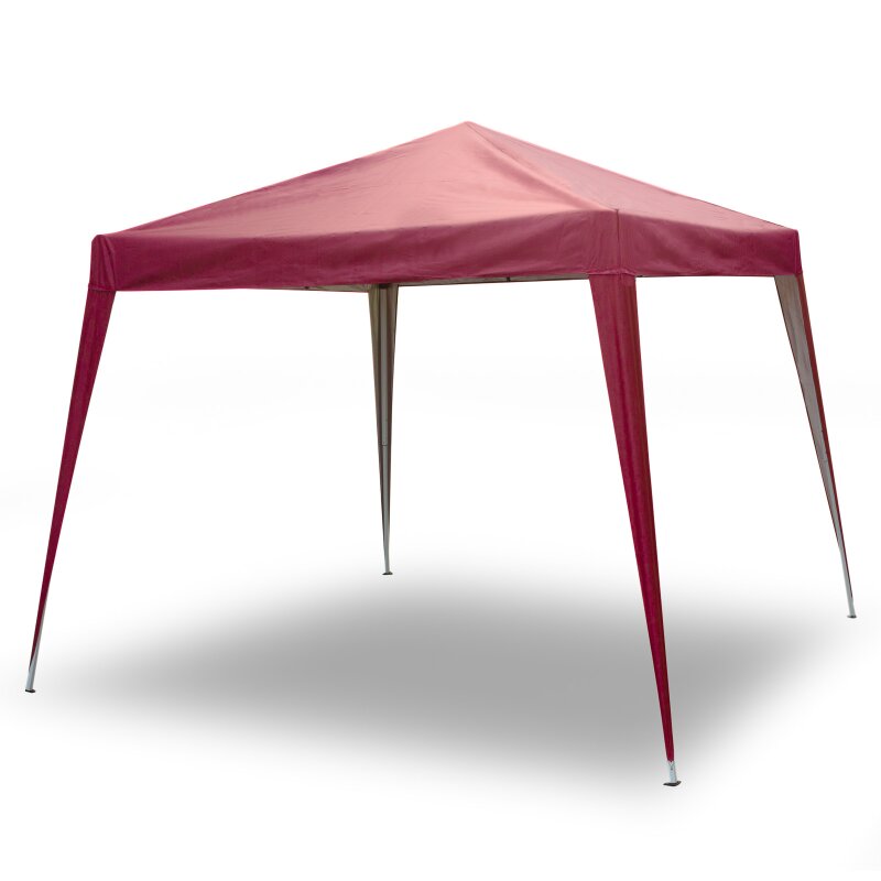 Faltpavillon Partyzelt Gartenzelt Popup Sonnenschutz 3x3 m /2.4x2.4m verschiedene Farben wasserfest lichtgeschützt clever-outdoor