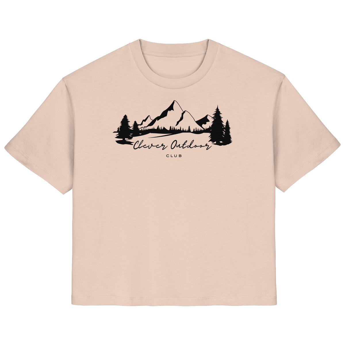 Clever Outdoor Club - Ladies Organic Shirt - clever-outdoor.de