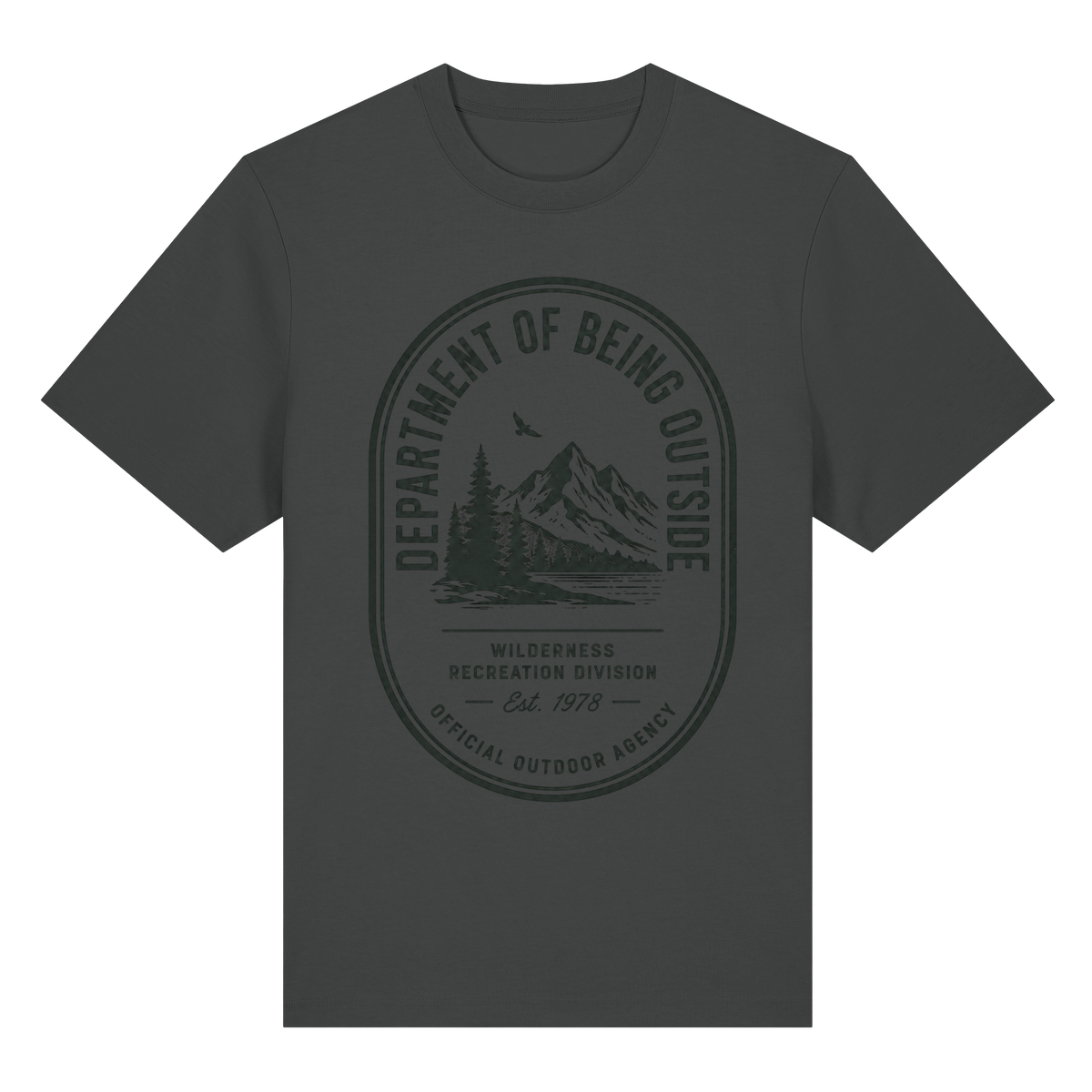 Clever Outdoor Being Outside - Organic Heavy Shirt - clever-outdoor.de
