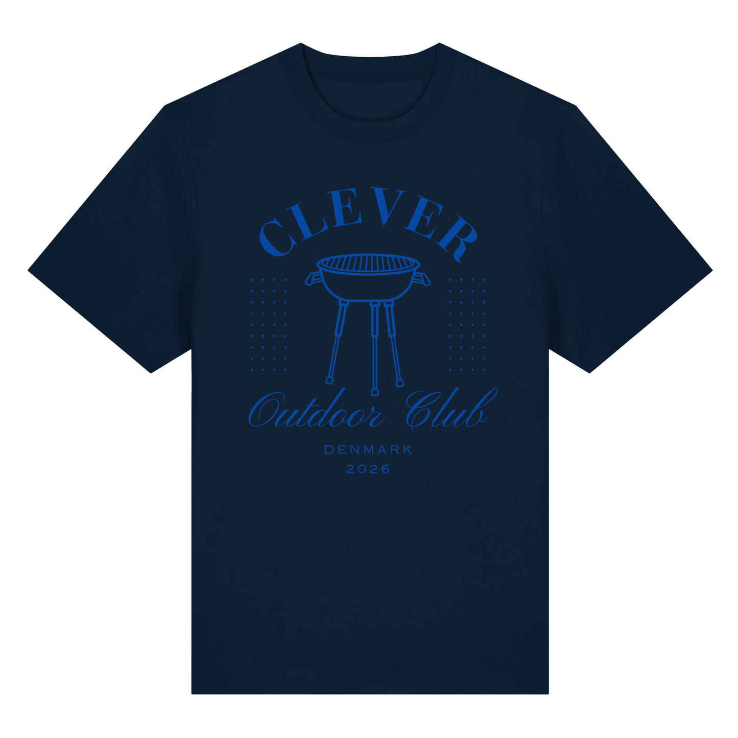 Clever Outdoor Club Denmark 2026 - Organic Heavy Shirt