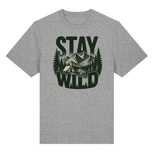 Clever Outdoor Stay Wild - Organic Heavy Shirt - clever-outdoor.de