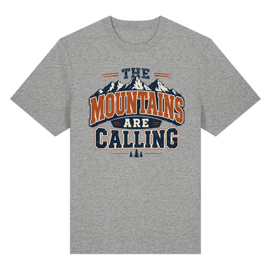 Clever Outdoor The Mountains Are Calling - Organic Heavy Shirt - clever-outdoor.de