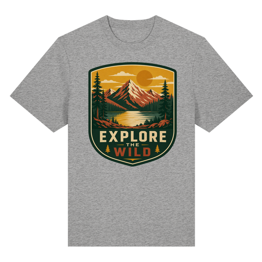 Clever Outdoor Explore The Wild - Organic Heavy Shirt - clever-outdoor.de