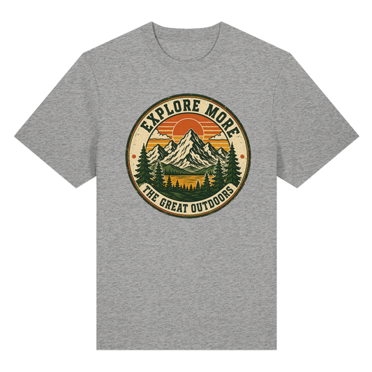 Clever Outdoor Explore More The Great Outdoors - Organic Heavy Shirt - clever-outdoor.de