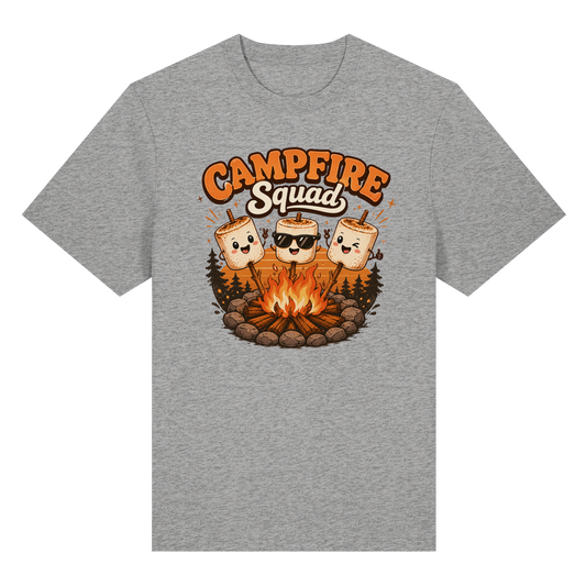 Clever Outdoor Campfire Squad - Organic Heavy Shirt - clever-outdoor.de