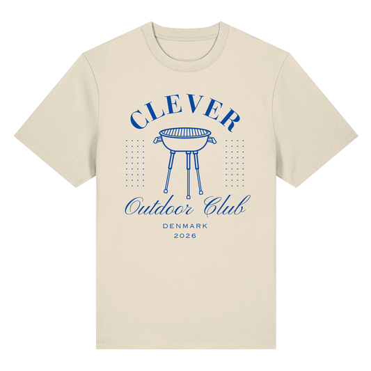 Clever Outdoor Club Denmark 2026 - Organic Heavy Shirt - clever-outdoor.de