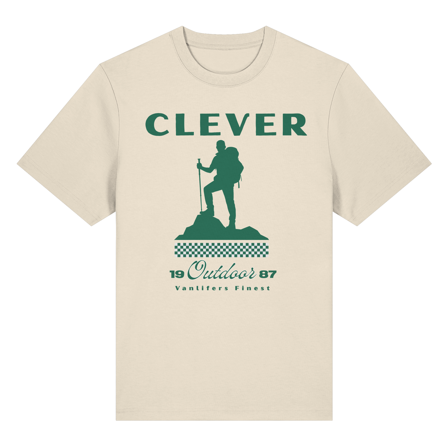 Clever Outdoor Vanlifers Finest - Organic Heavy Shirt