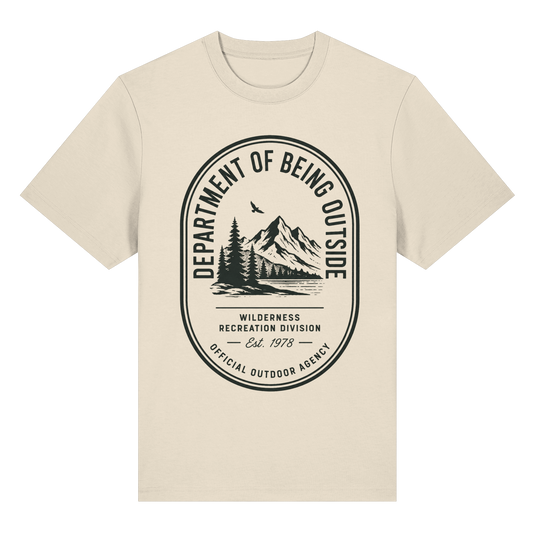 Clever Outdoor Being Outside - Organic Heavy Shirt - clever-outdoor.de