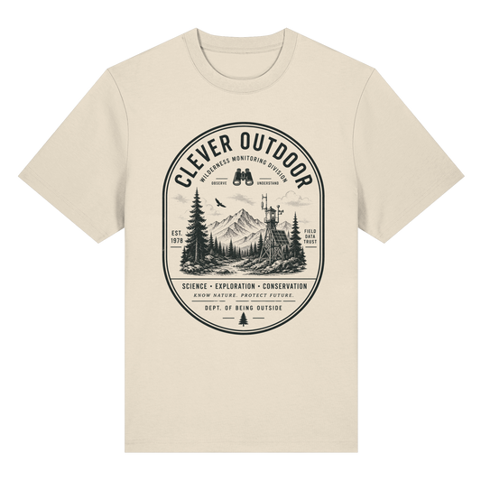 Clever Outdoor Monitoring Division - Organic Heavy Shirt - clever-outdoor.de