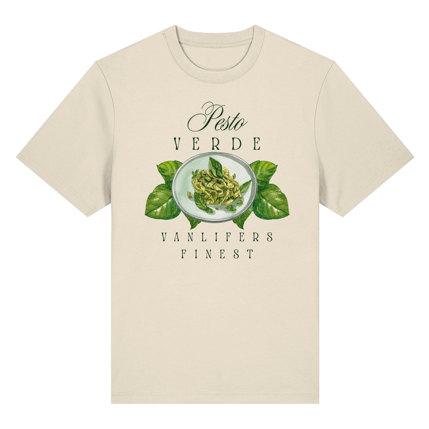 Clever Outdoor Pesto Verde - Organic Heavy Shirt