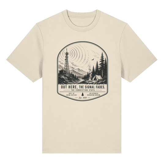 Clever Outdoor Signal Fades - Organic Heavy Shirt - clever-outdoor.de