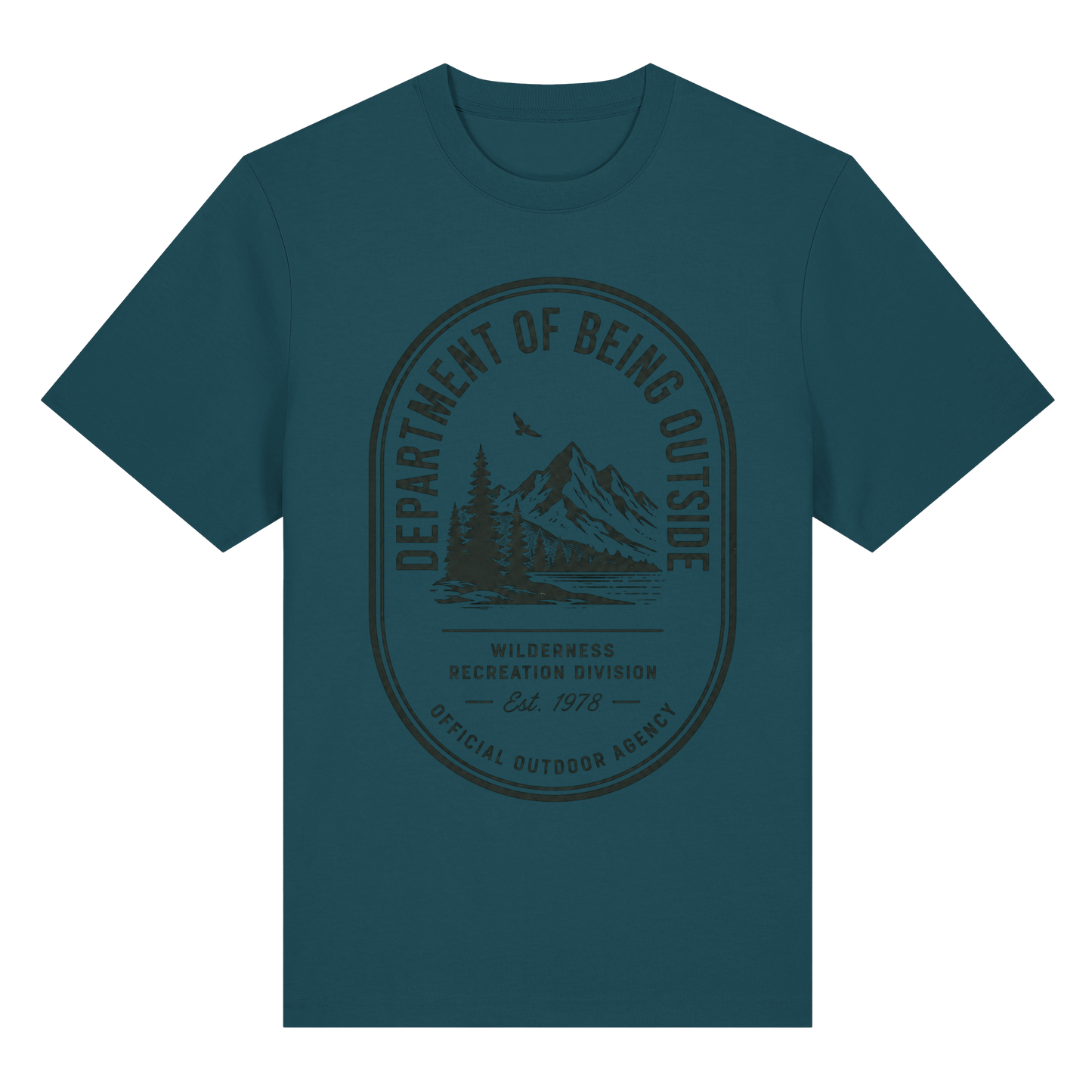 Clever Outdoor Being Outside - Organic Heavy Shirt