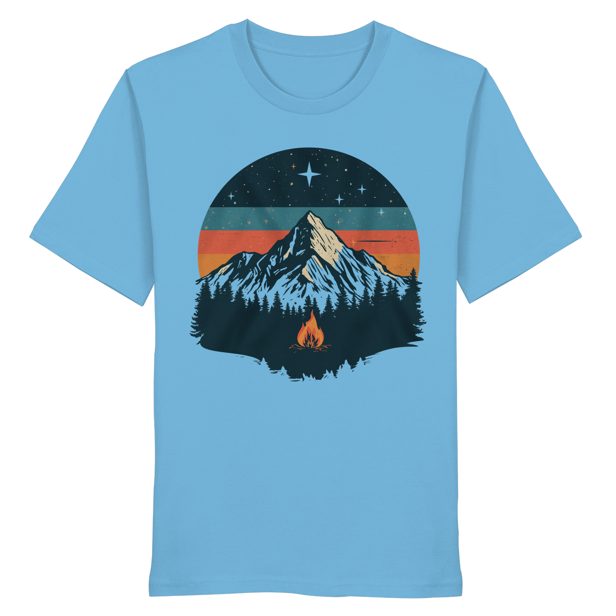 Clever Outdoor Direct Mountain - Organic Shirt - clever-outdoor.de