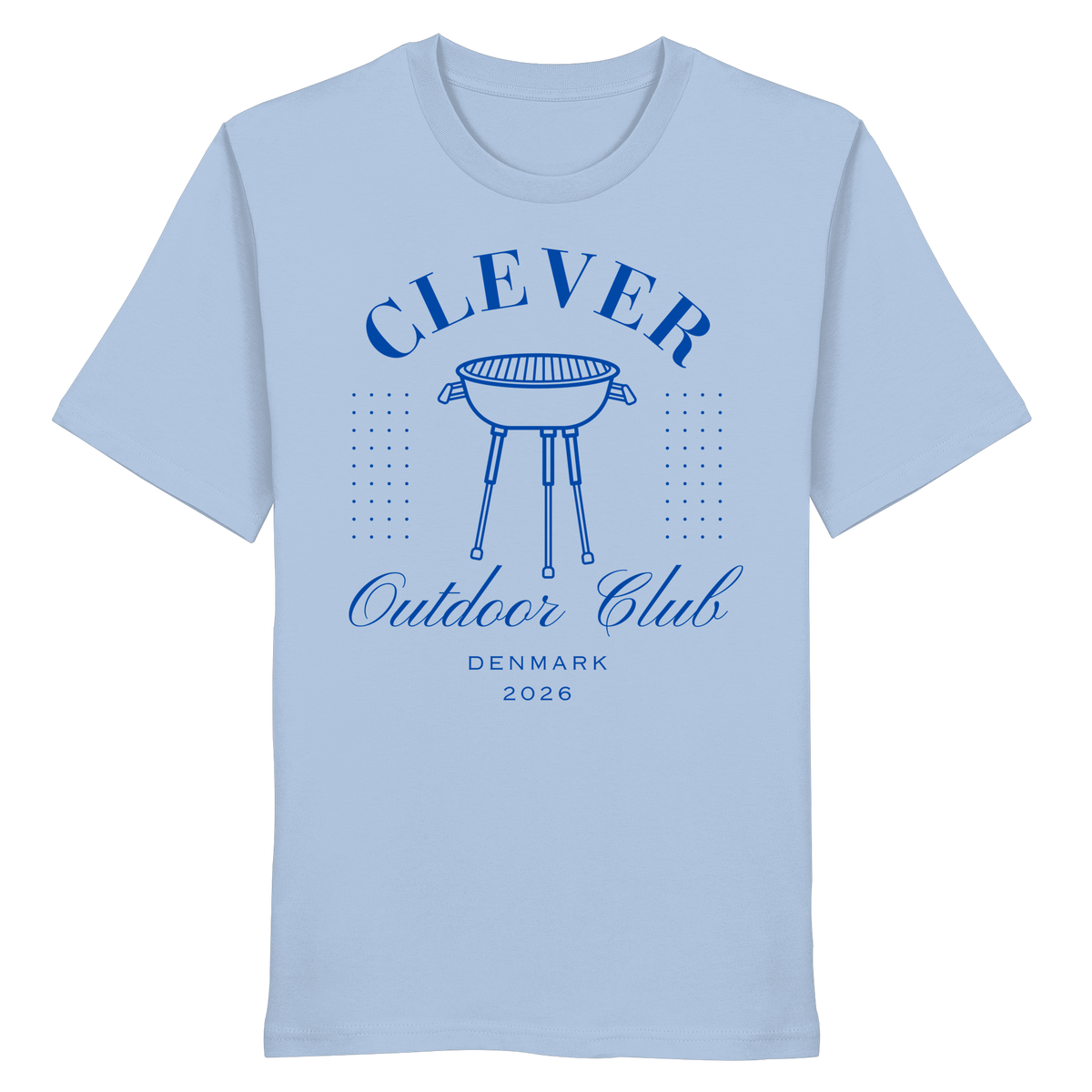 Clever Outdoor Club Denmark 2026 - Organic Shirt - clever-outdoor.de