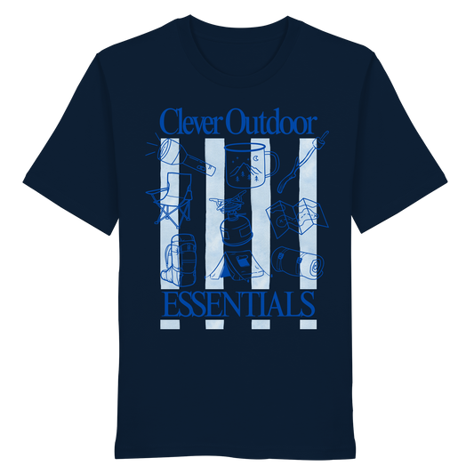 Clever Outdoor Essentials - Organic Shirt - clever-outdoor.de