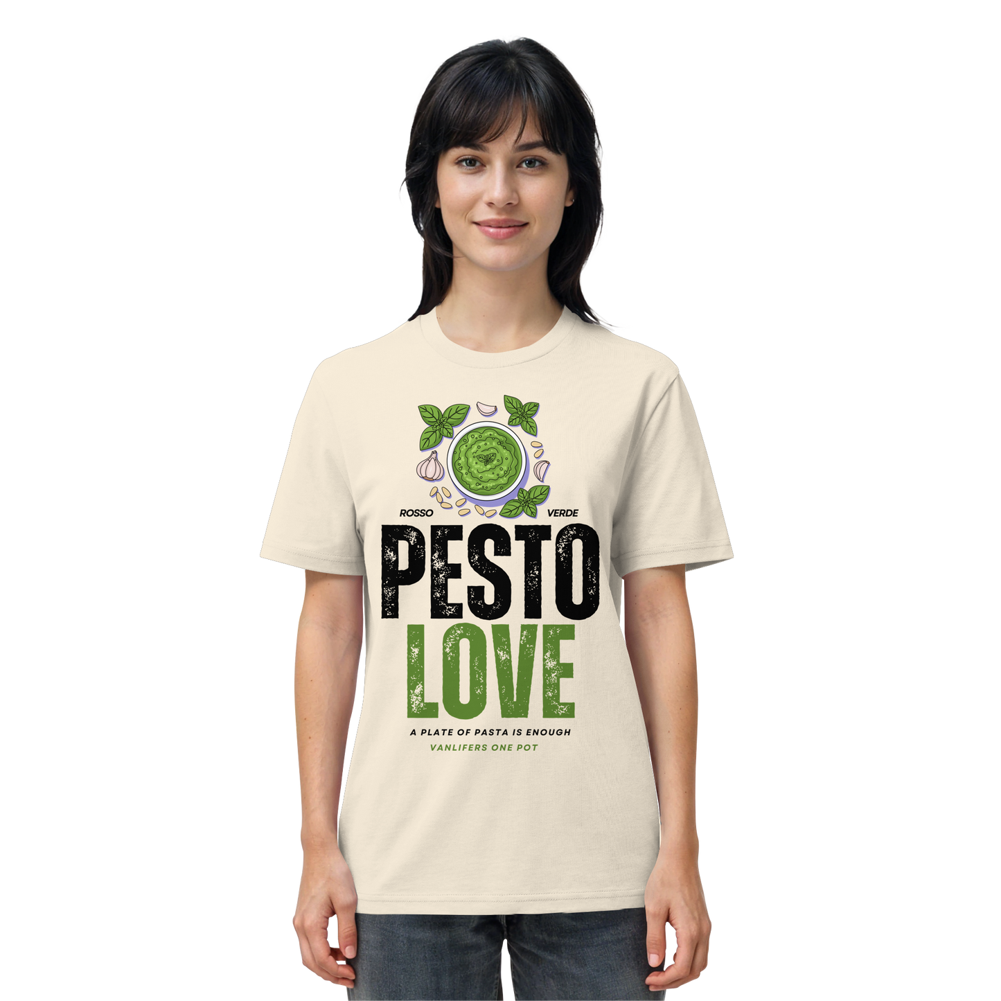 Clever Outdoor Pesto Love - Organic Shirt