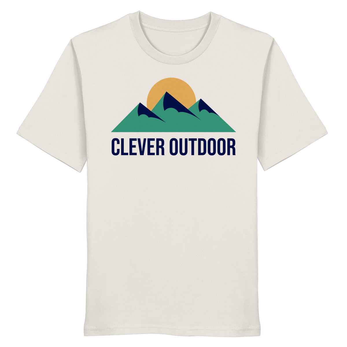Clever Outdoor Originals - Organic Shirt - clever-outdoor.de