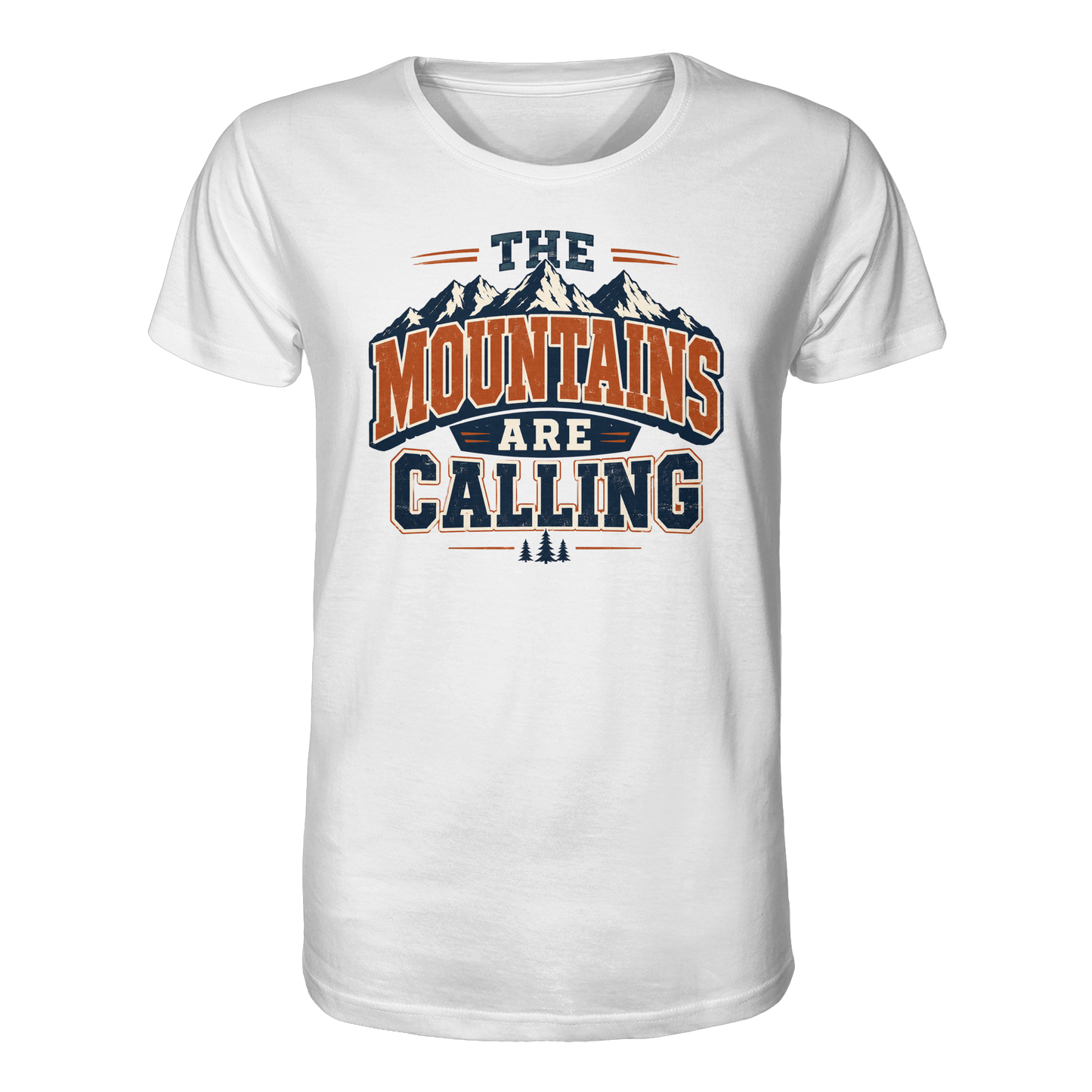 Clever Outdoor The Mountains Are Calling - Organic Shirt