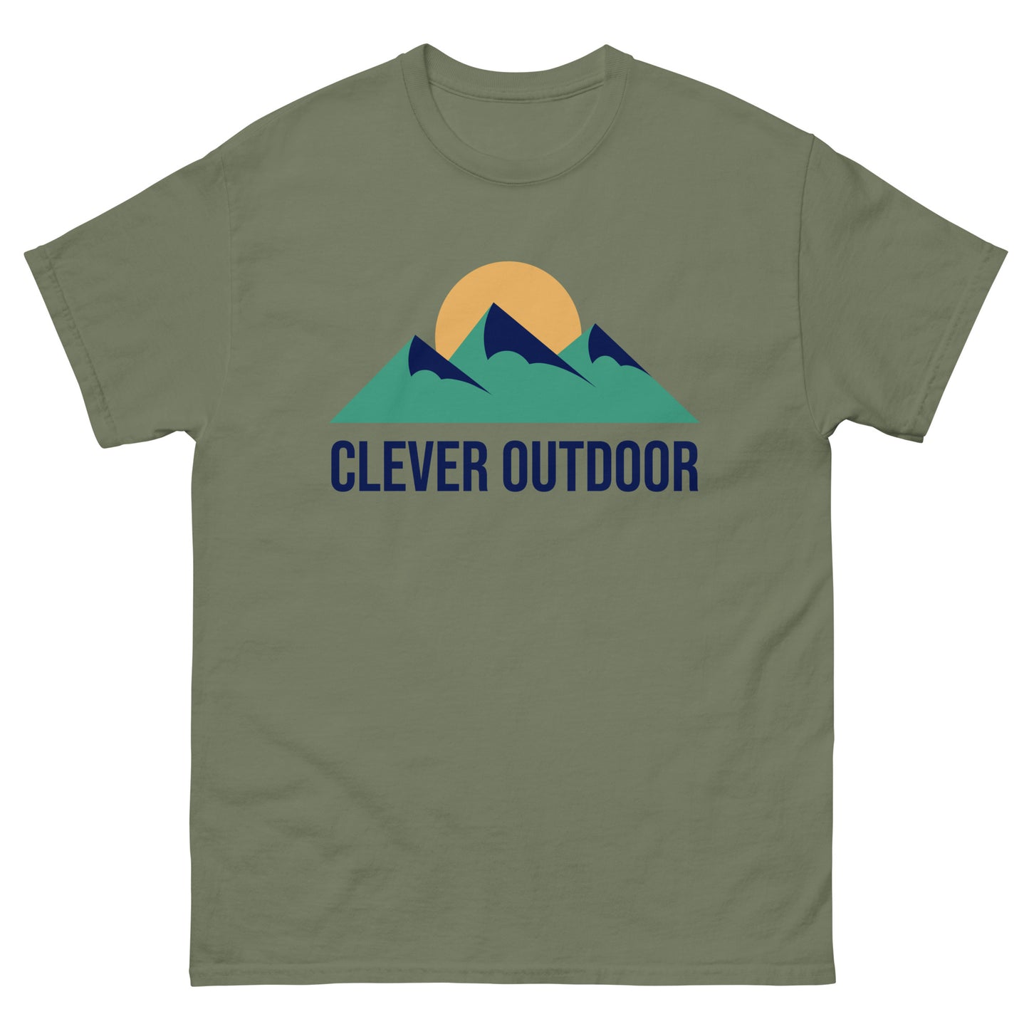 Clever Outdoor Logo T-Shirt - clever-outdoor.de
