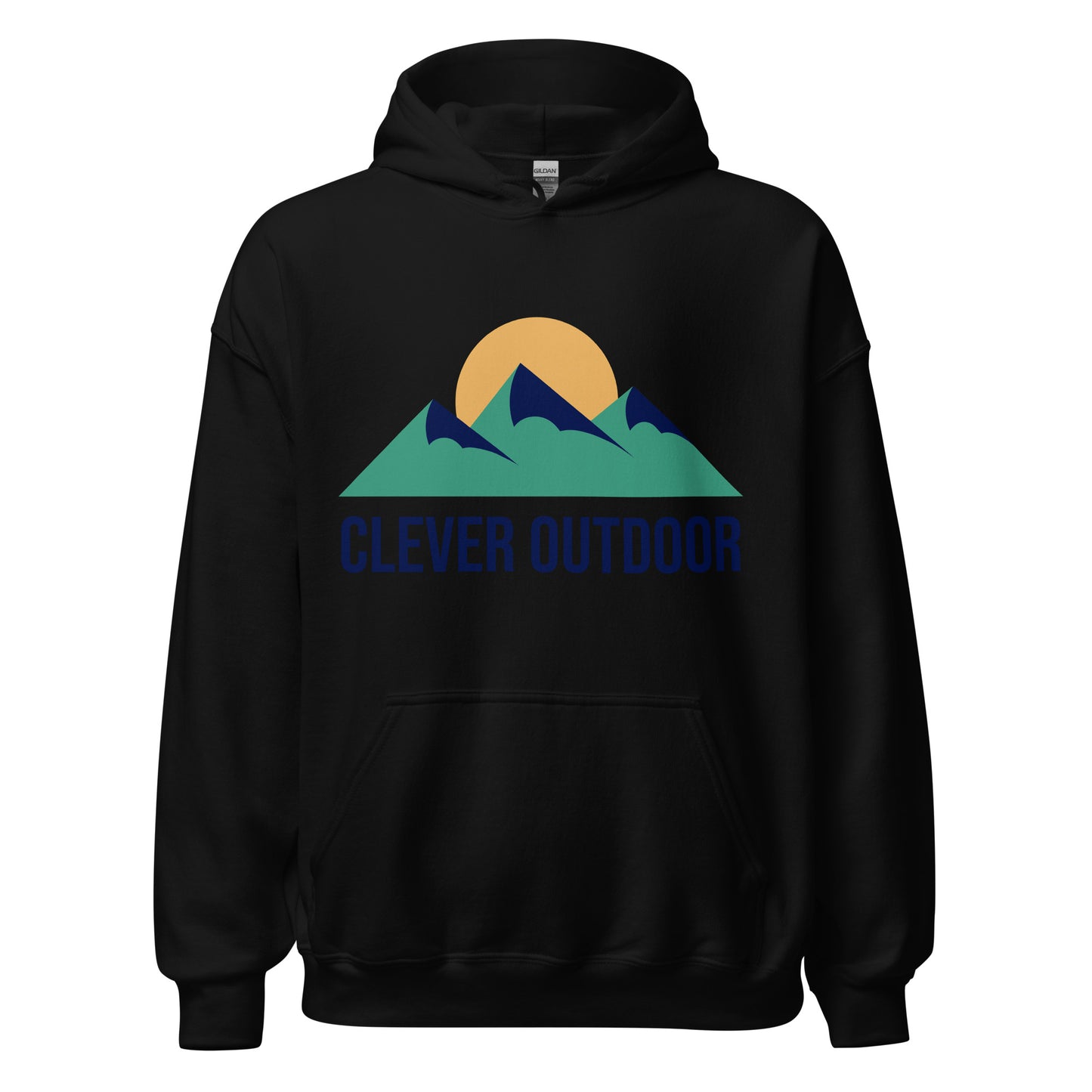 Clever-Outdoor Hoodie - clever-outdoor.de