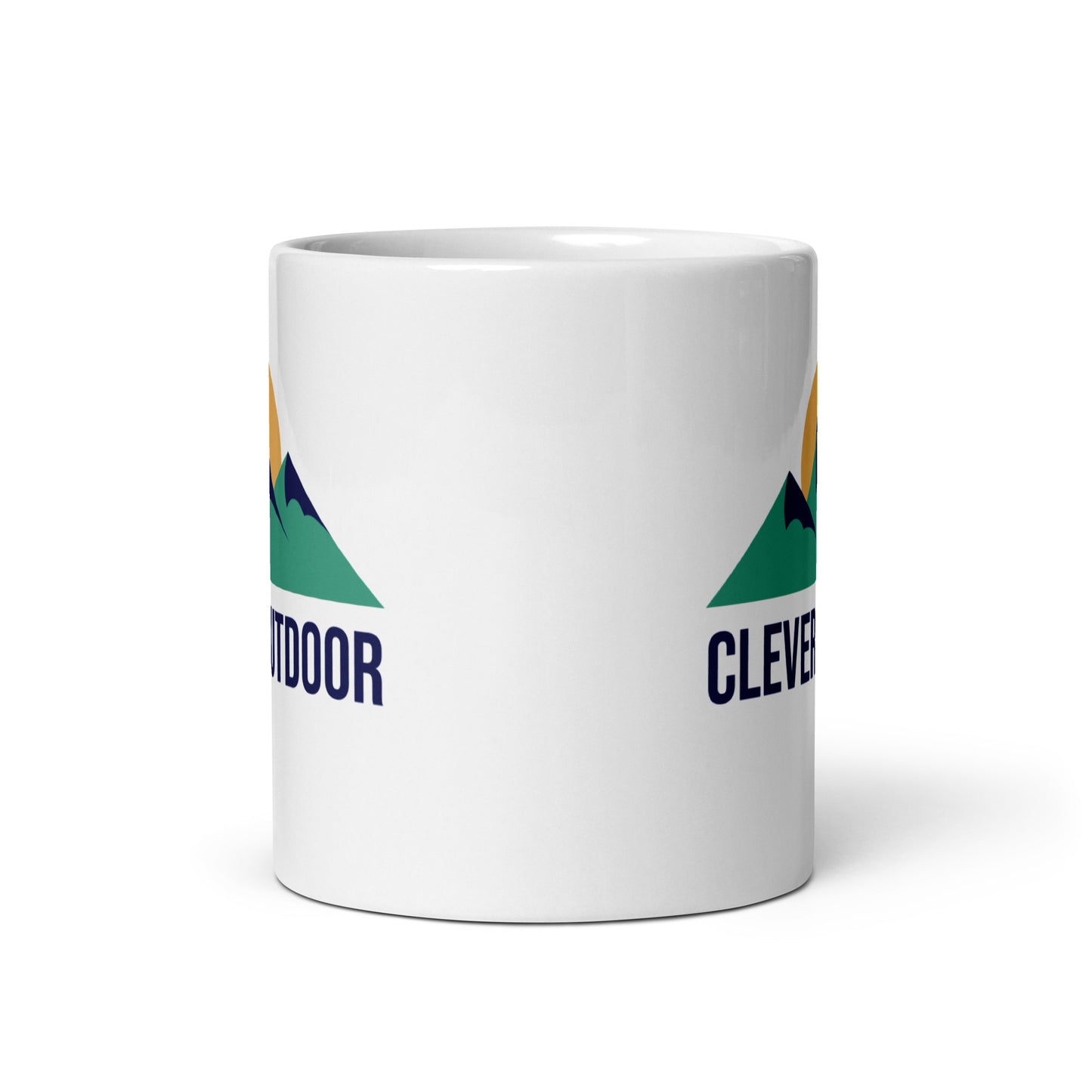 Clever Outdoor Tasse 325ml weiss - clever-outdoor.de