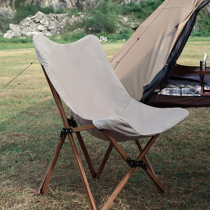 klappstuhl camping leicht Outdoor Klappstuhl Aluminium Camping Stuhl Komfort schwarz khaki stabi – clever-outdoor.de