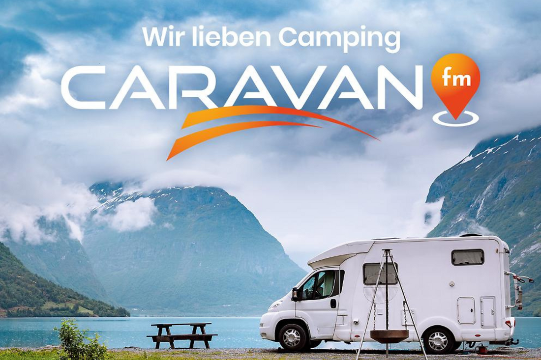 Dein Outdoor-Soundtrack für Unterwegs: CARAVAN.fm