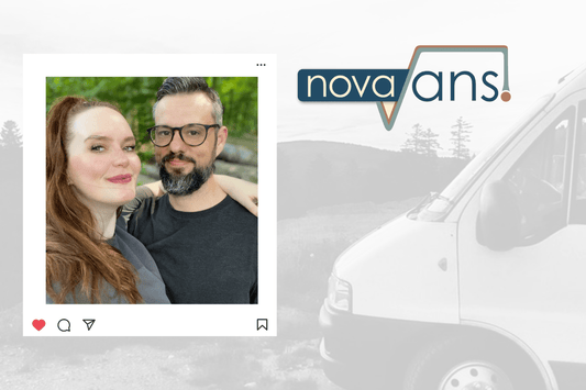 Novavans.de - Mit Willi und Nadine gemeinsam zu deinem Traumcamper!