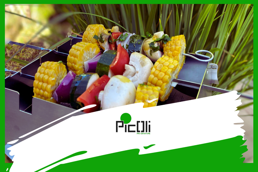 PicOli Grills - Jede Flamme grillt!