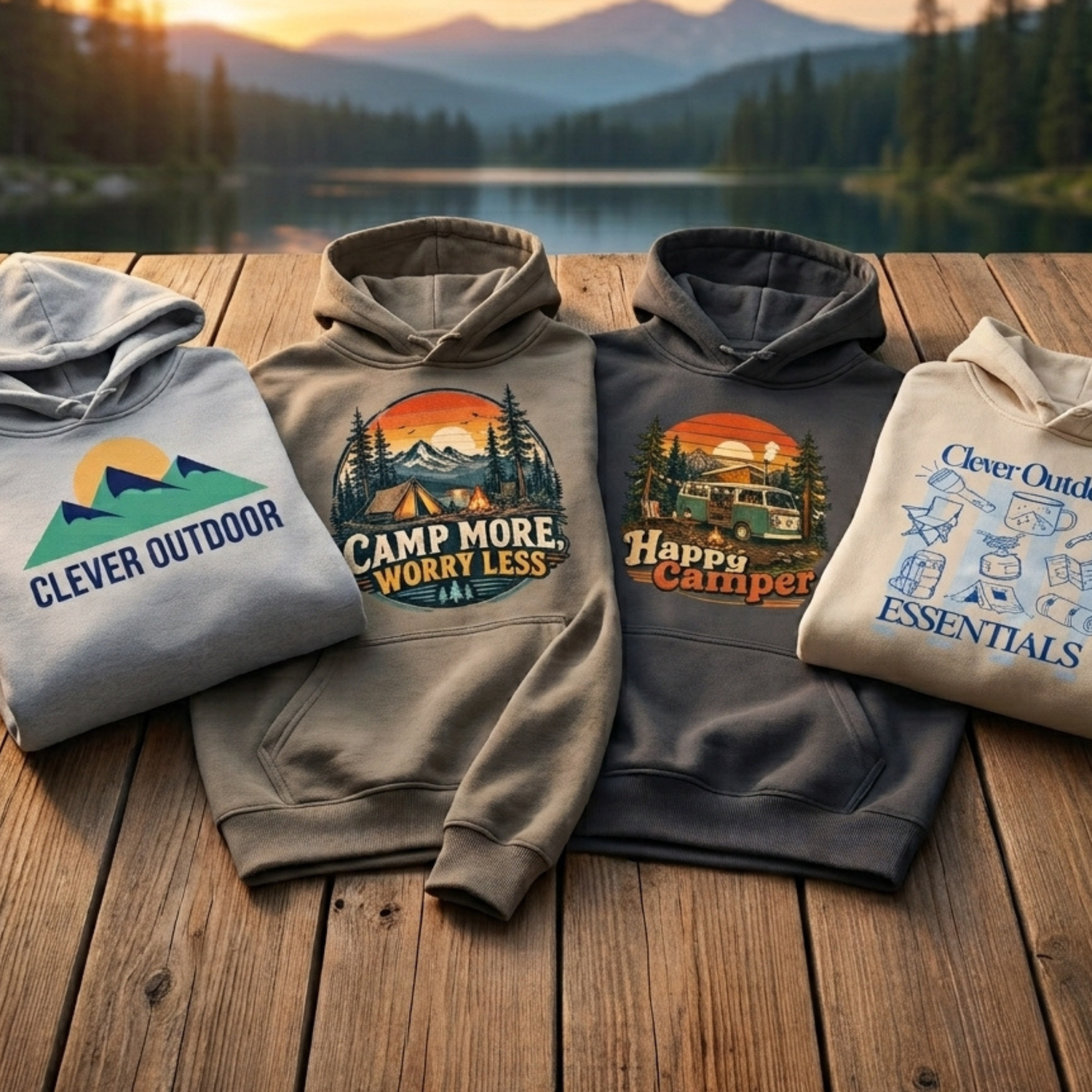 Clever Outdoor Hoodies