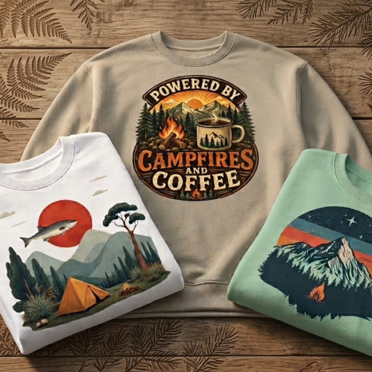 Clever Outdoor Pullover