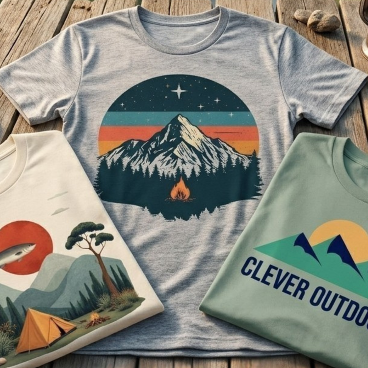 Clever Outdoor T-Shirts