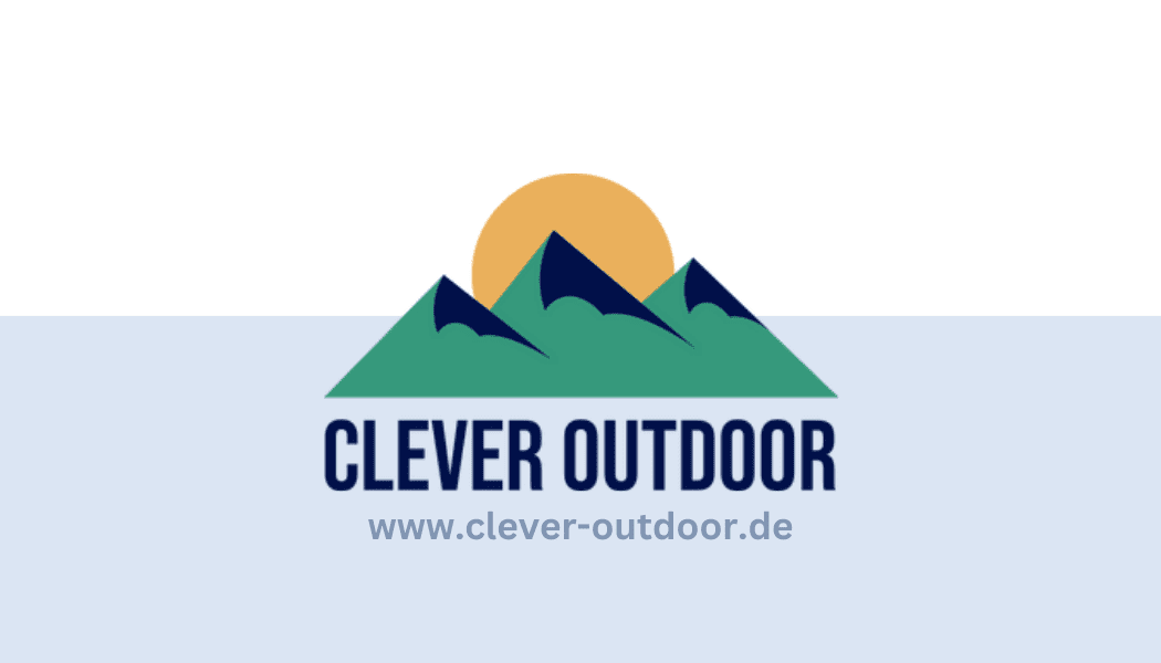 Clever Outdoor Logo und Web Adresse