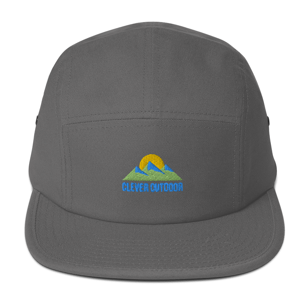 5 Panel Cap mit clever-outdoor Logo