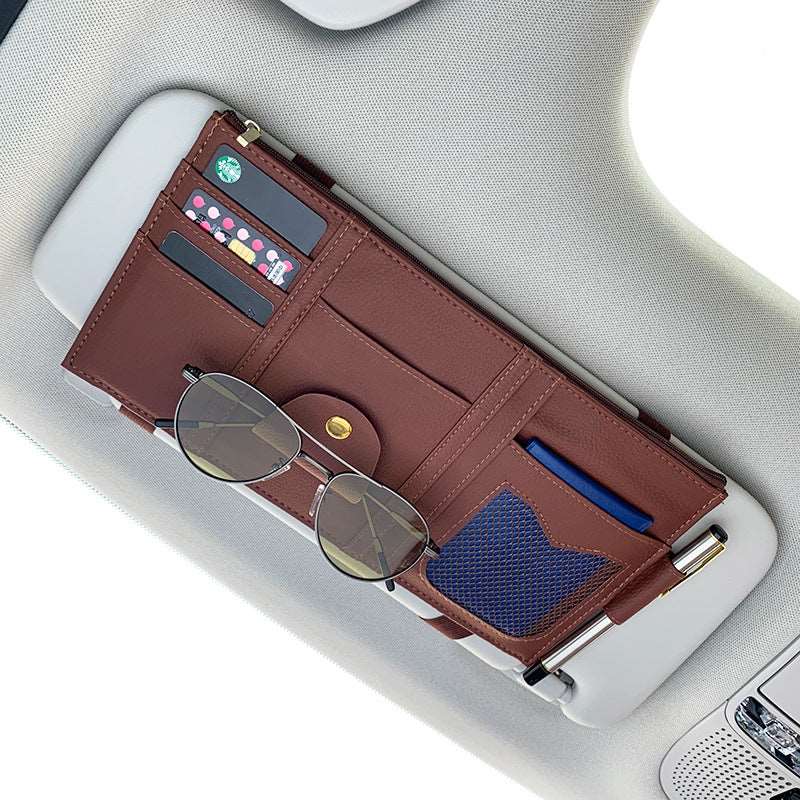 Luiwoon Auto Vordersitz Organizer, Beifahrersitz Aufbewahrungstasche mit  gepolsterter Hülle für Laptop, leicht übertragen auf Handtasche Messenger  Bag, perfekt für L