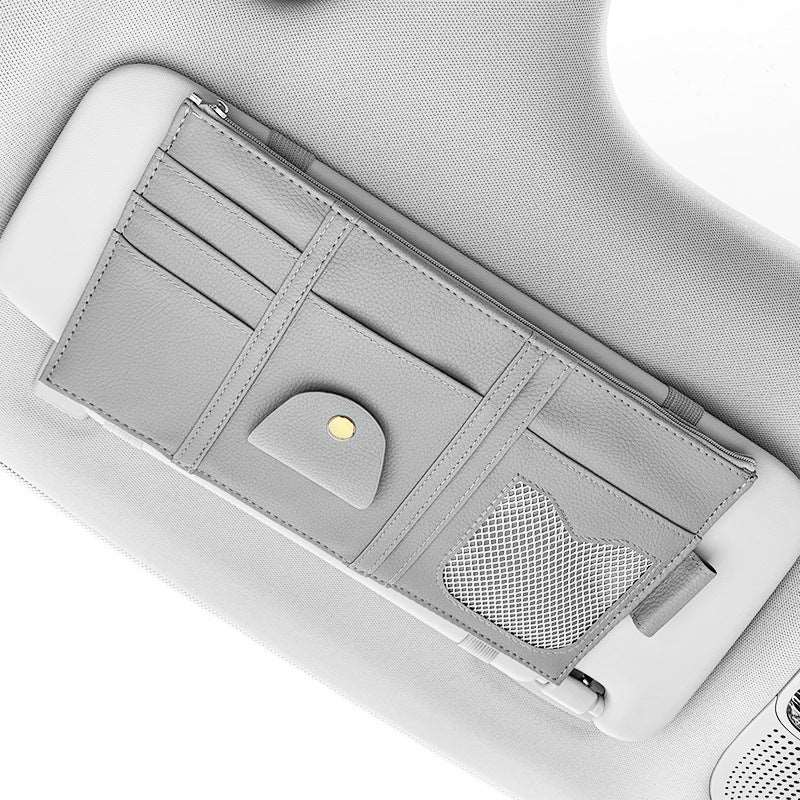 TYAGY Auto Sonnenblende Brillenetui Für Mazda Mazda3 CX5 CX4 CX8 CX30  Sonnenbrille Aufbewahrungsbox Saugbereich Sonnenbrillenhalter Organizer  Zubehör,Grey: : Auto & Motorrad